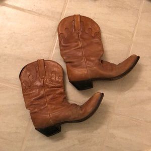 Women’s Durango Brown Slouch cowboy boots